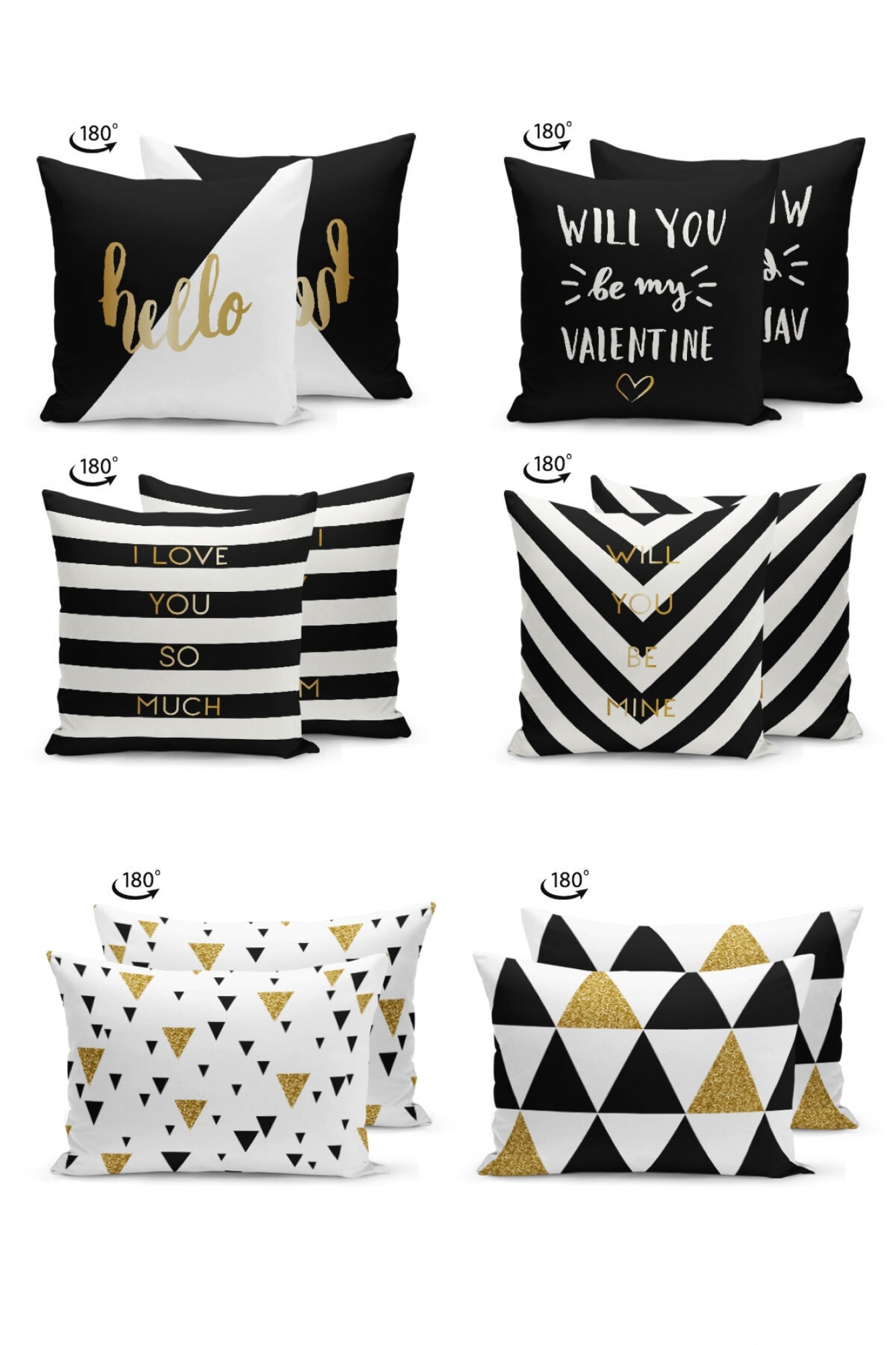 Pillowcases - Set of 6 Zebra